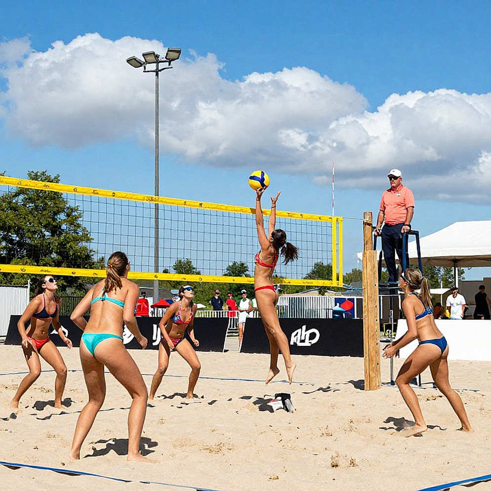 Cameroon vào chung kết CAVB và vé World Championship 2027: Đọc lại trận tứ kết 108–108