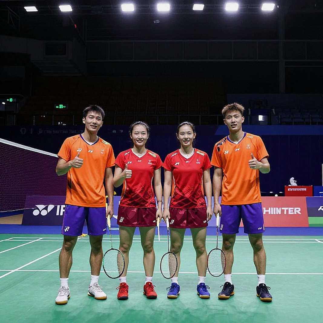 Đội tuyển cầu lông Trung Quốc và mục tiêu hai huy chương vàng ASIAD 2026: Bản kiểm kê rủi ro không có tên cầu thủ Đội tuyển cầu lông Trung Quốc và mục tiêu hai huy chương vàng ASIAD 2026: Bản kiểm kê rủi ro không có tên cầu thủ