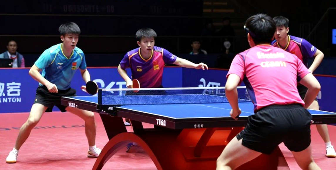 PingPongParkinson French Open: Two English Players Win Men's Doubles Silver and the Story of Scratch Pairings