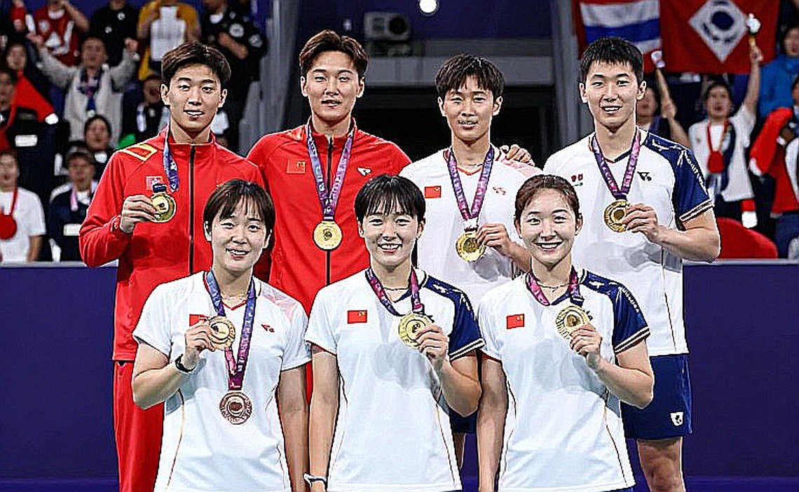 Asiad 20: Nguyễn Thùy Linh thắng một ván trước Chen Yu Fei, Nguyễn Hải Đăng dừng trước Kunlavut Vitidsarn