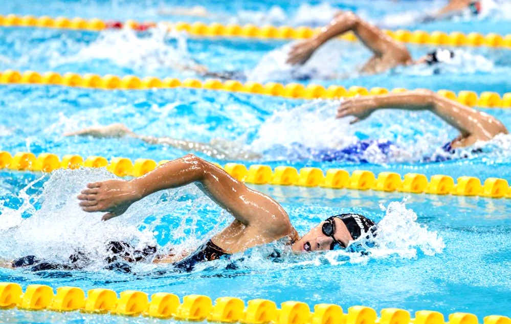 College Swim League Debut: A Psych Sheet Without Times and a Court Ruling