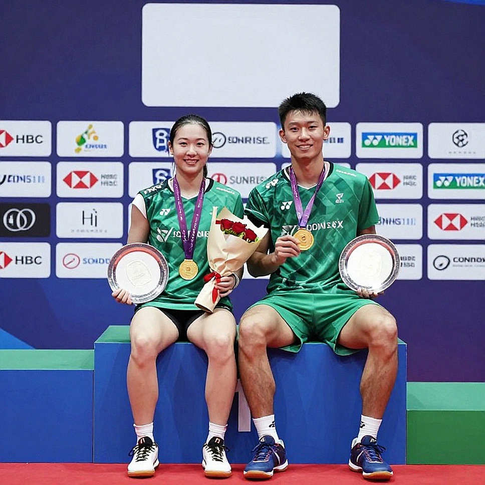 Satwik–Chirag and the challenger's nerve: How Indian badminton learned to stand firm on Chinese soil
