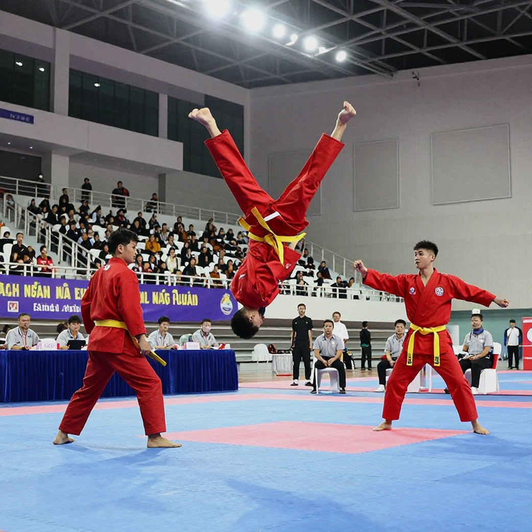 Vietnam Poomsae in Chuncheon: Six Athletes, Five Events, and a Race With No Opponent Vietnam Poomsae in Chuncheon: Six Athletes, Five Events, and a Race With No Opponent