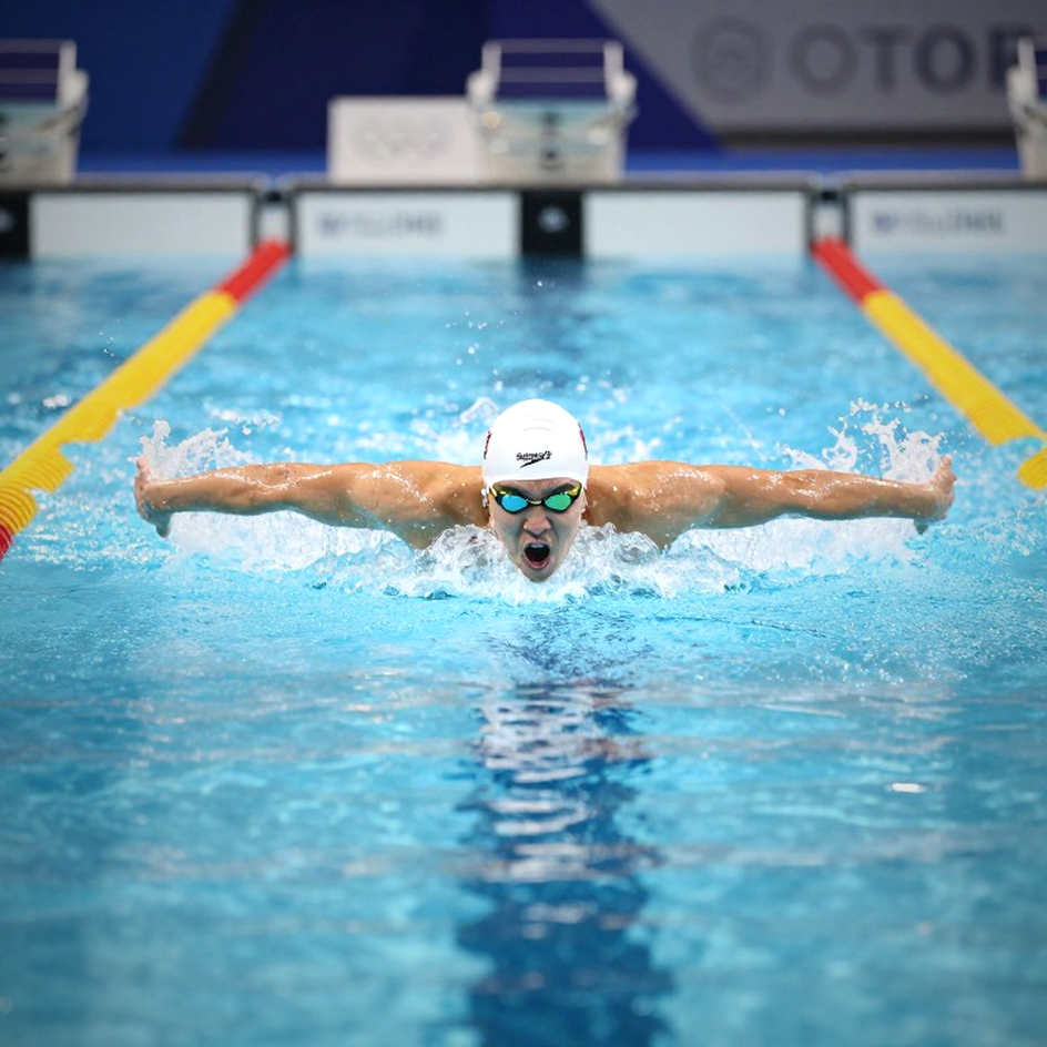 Arkhangelskiy's 22.91 Seconds: Bahrain and Its First Asian Games Swimming Gold Arkhangelskiy's 22.91 Seconds: Bahrain and Its First Asian Games Swimming Gold