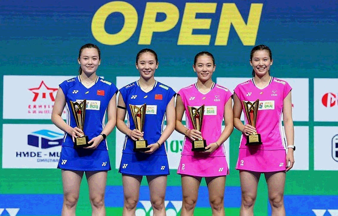 Aichi-Nagoya 2026: 68 Minutes and the Lost Rhythm of the Men's Doubles Champions Aichi-Nagoya 2026: 68 Minutes and the Lost Rhythm of the Men's Doubles Champions