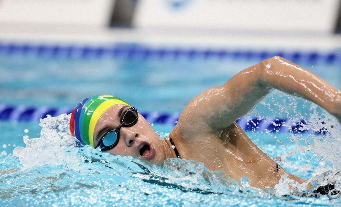 Matsushita's 4:05.83 Record: When Japanese Swimming Data Surpasses Asian Limits Matsushita's 4:05.83 Record: When Japanese Swimming Data Surpasses Asian Limits