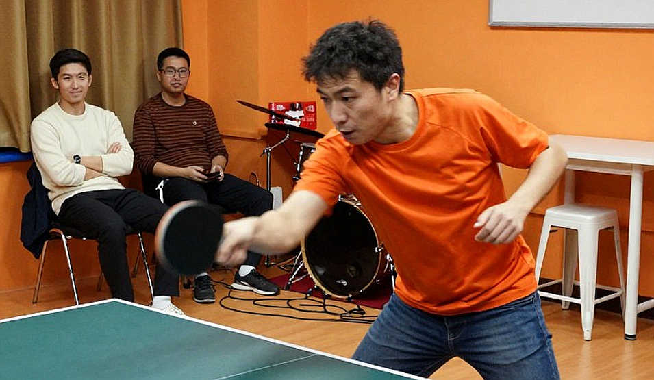 Table Tennis: When the Machine Counts Every Stroke Except the Heartbeat Table Tennis: When the Machine Counts Every Stroke Except the Heartbeat