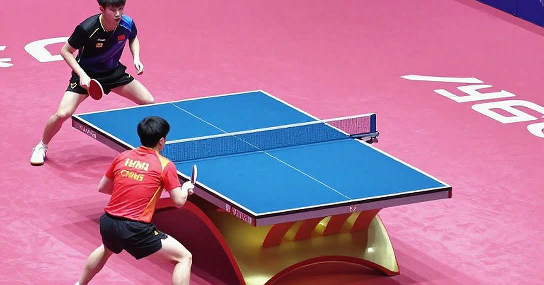 Bảng điểm trả về số không: chín lăng kính bóng bàn và kỷ luật của khoảng trống
