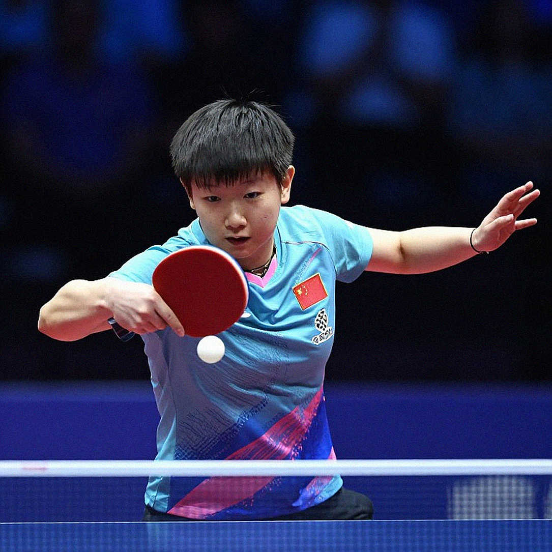 Table Tennis, an Empty Data Sheet, and the Real Person Behind the Blue Table Table Tennis, an Empty Data Sheet, and the Real Person Behind the Blue Table