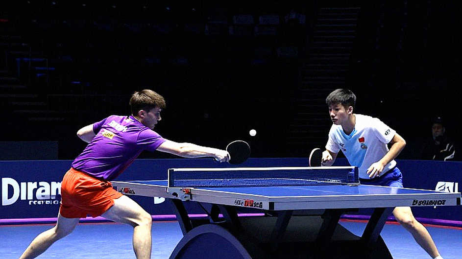 Table Tennis, an Empty Data Sheet, and the Real Person Behind the Blue Table Table Tennis, an Empty Data Sheet, and the Real Person Behind the Blue Table